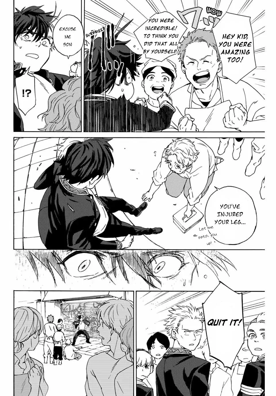 Read Wind Breaker En Manga Online