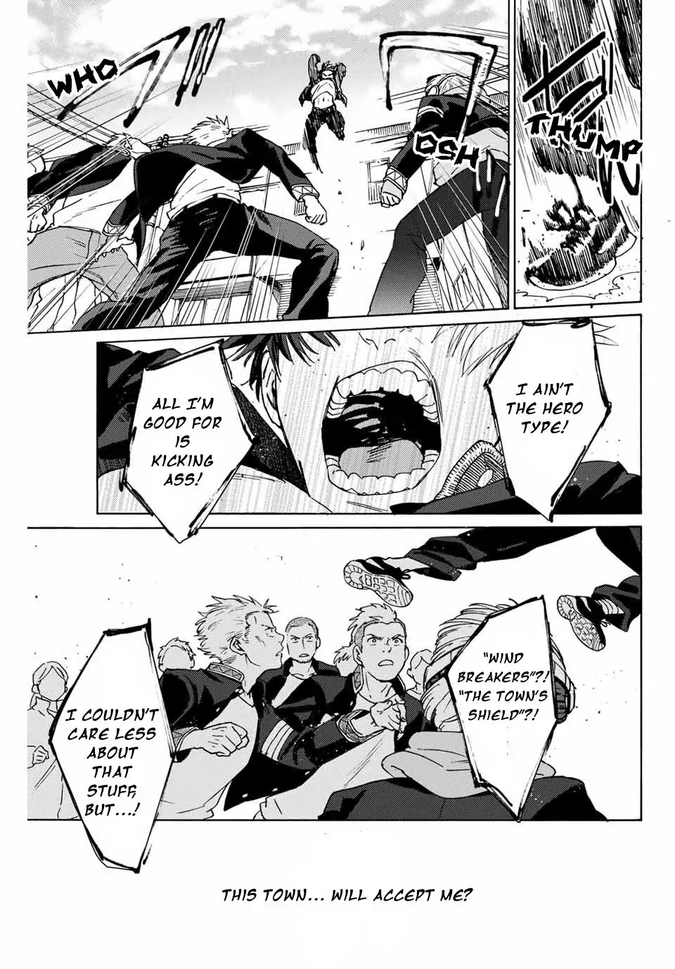 Read Wind Breaker En Manga Online