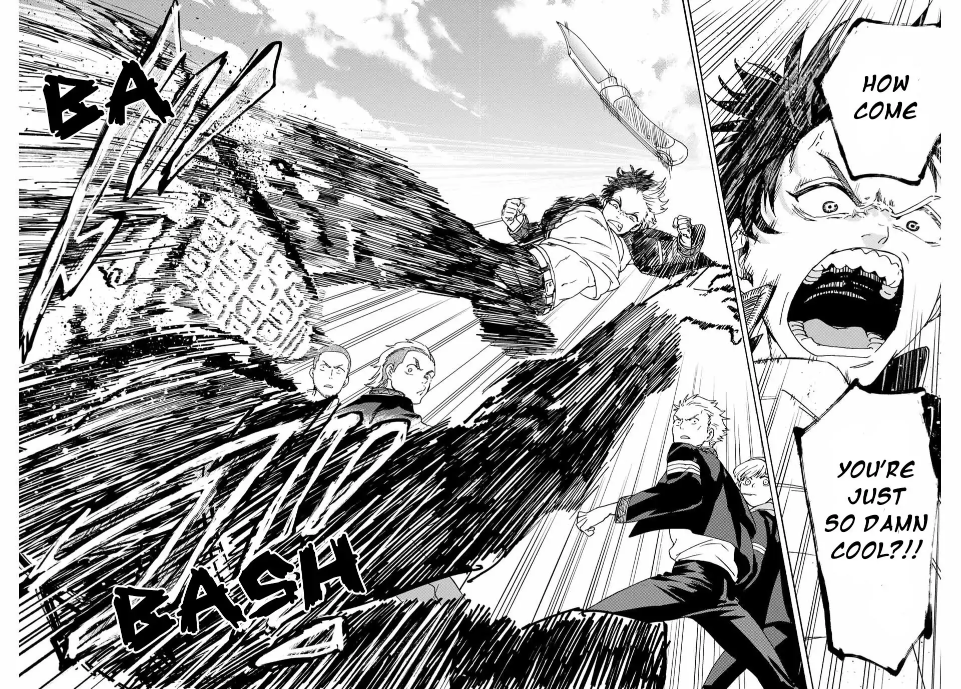 Read Wind Breaker En Manga Online