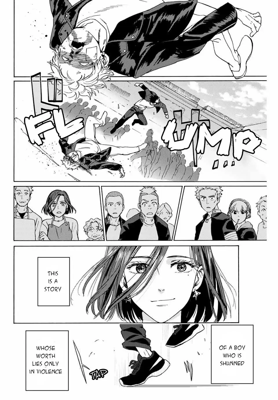 Read Wind Breaker En Manga Online