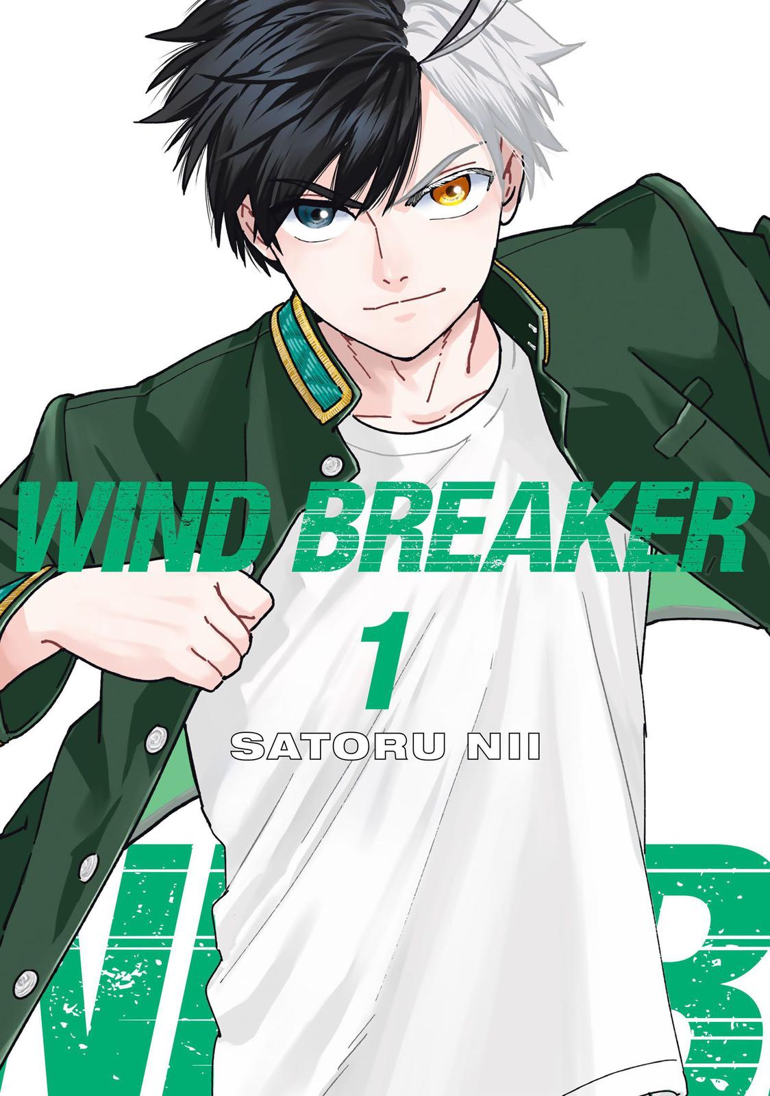 Read Wind Breaker En Manga Online