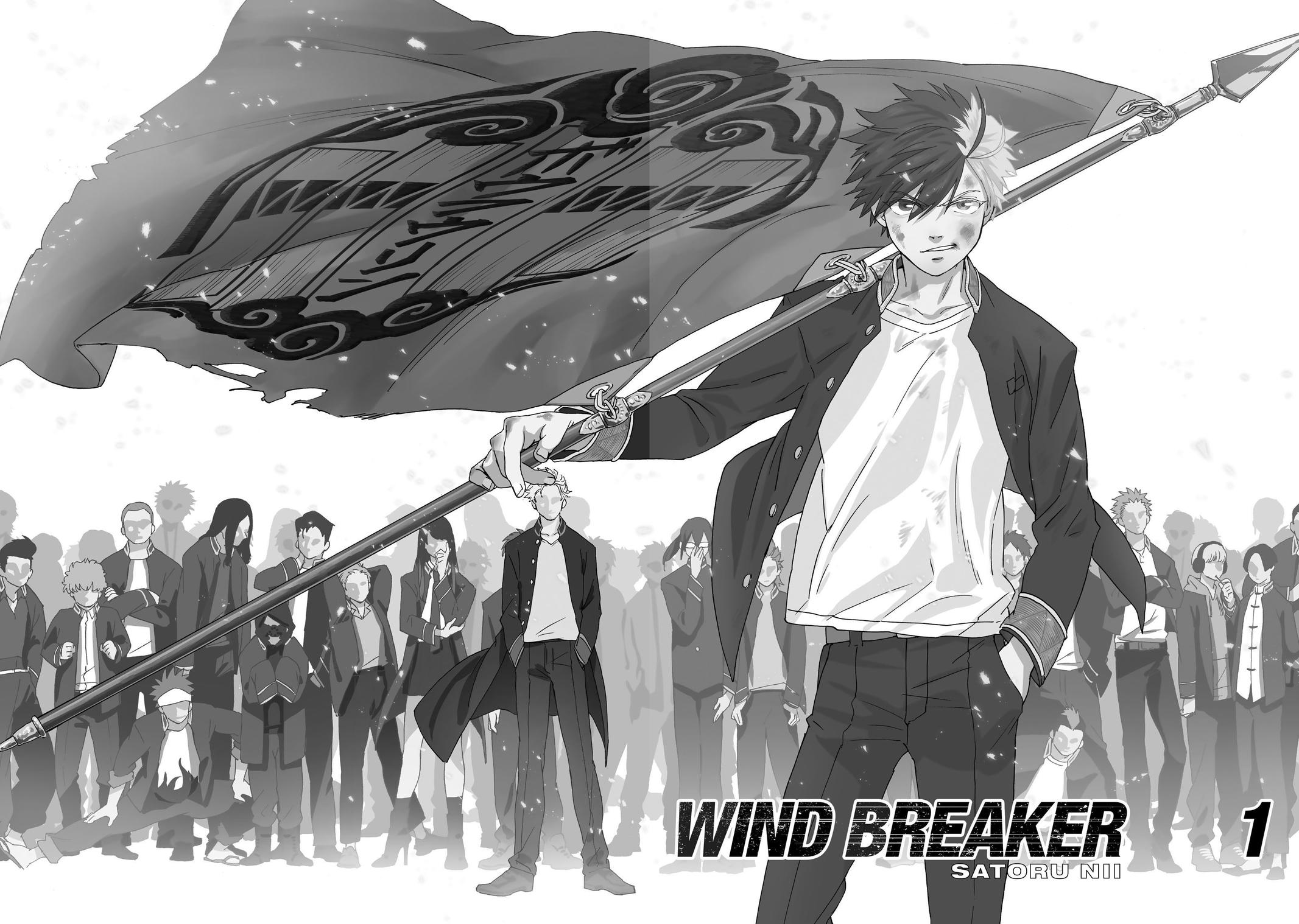 Read Wind Breaker En Manga Online