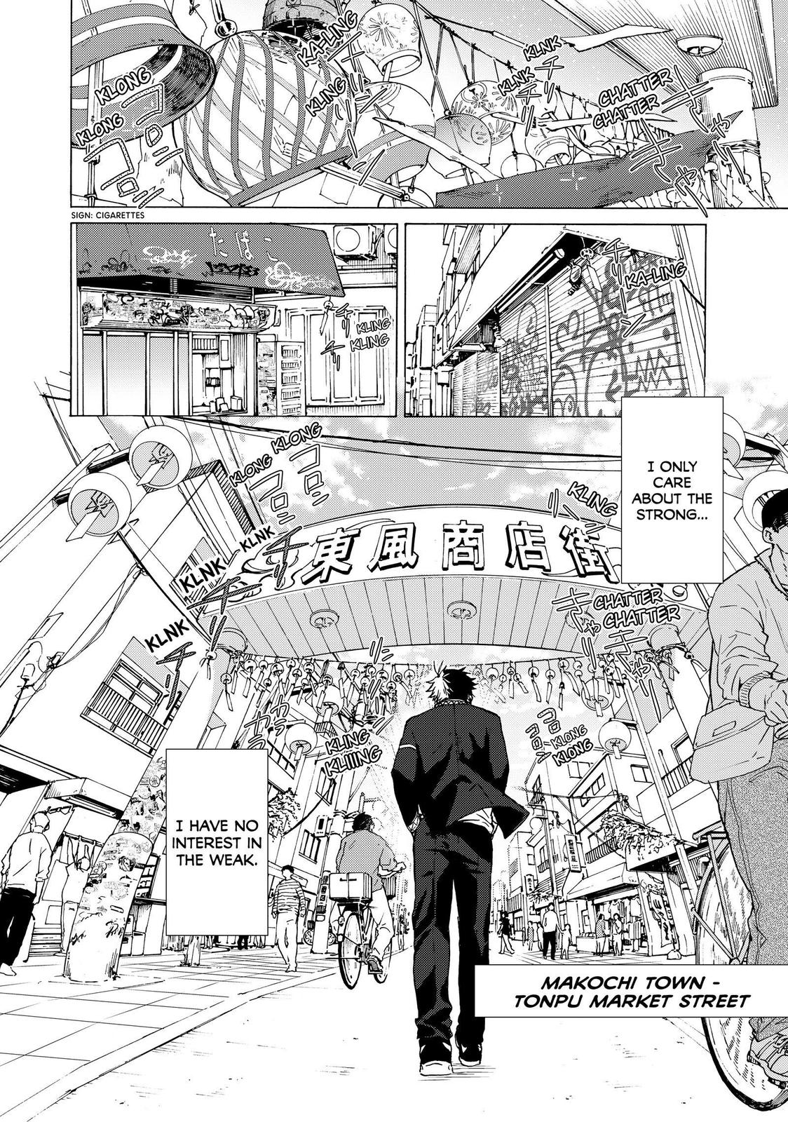 Read Wind Breaker En Manga Online
