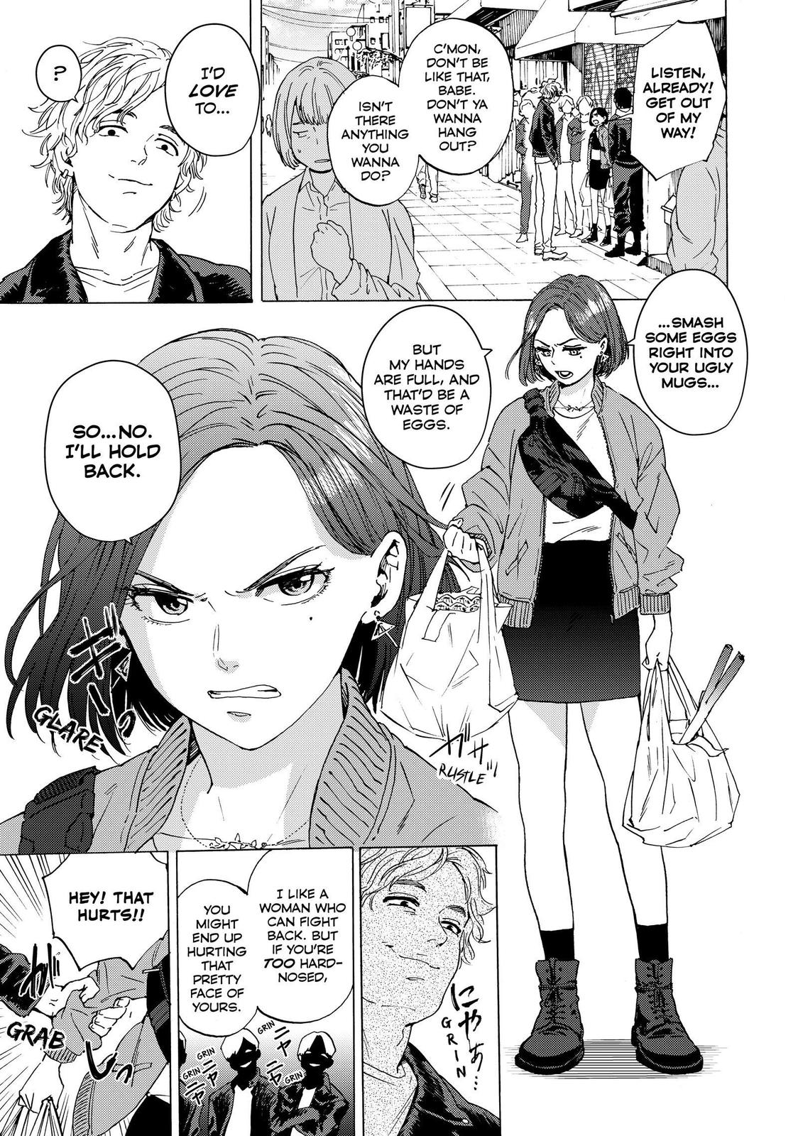 Read Wind Breaker En Manga Online