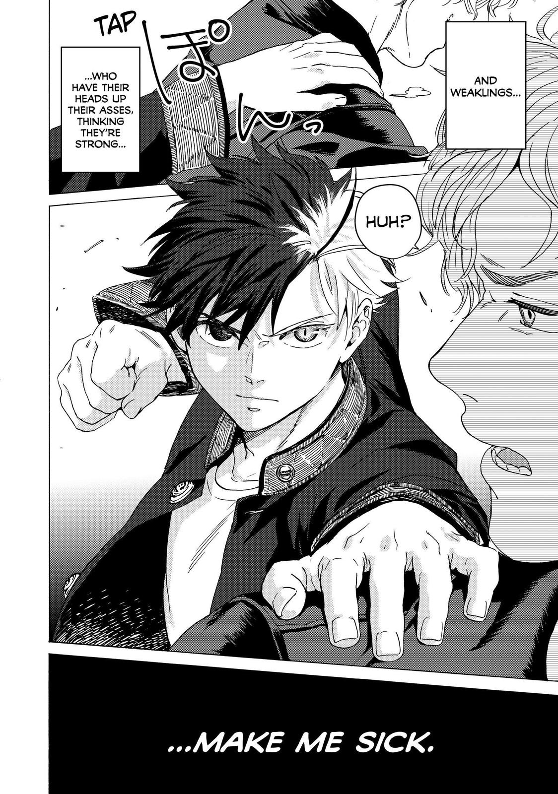 Read Wind Breaker En Manga Online