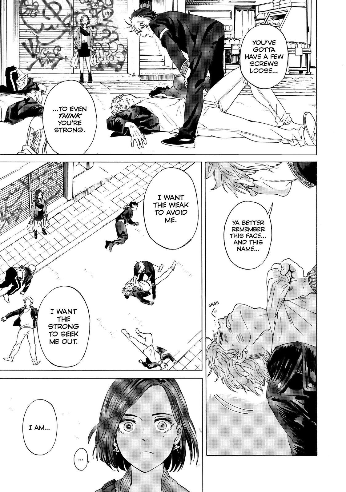 Read Wind Breaker En Manga Online