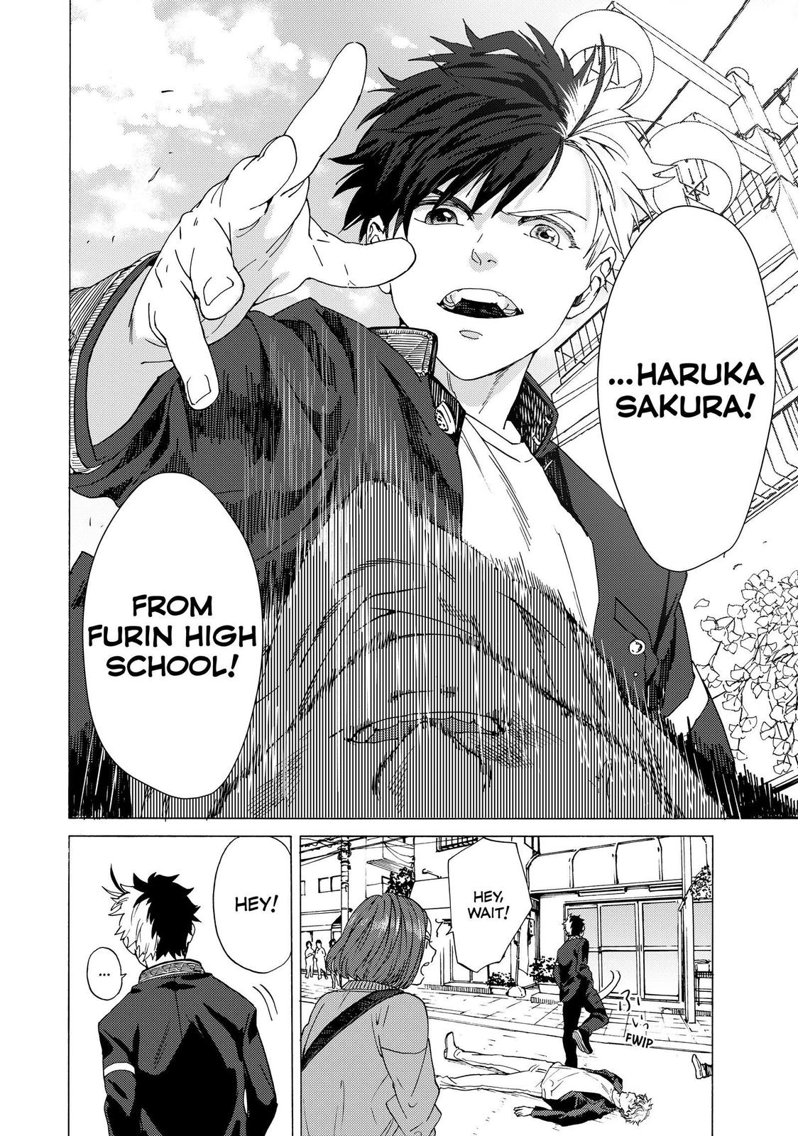 Read Wind Breaker En Manga Online