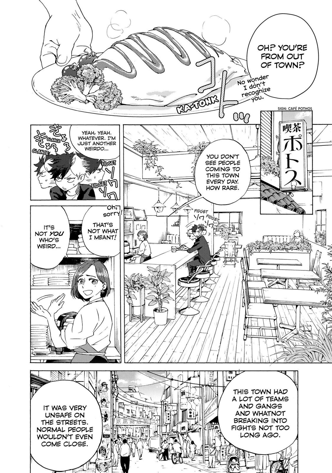 Read Wind Breaker En Manga Online