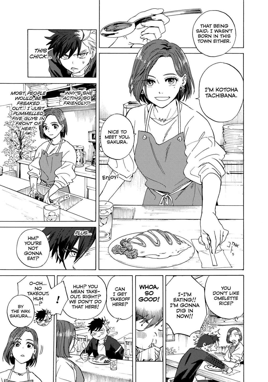 Read Wind Breaker En Manga Online