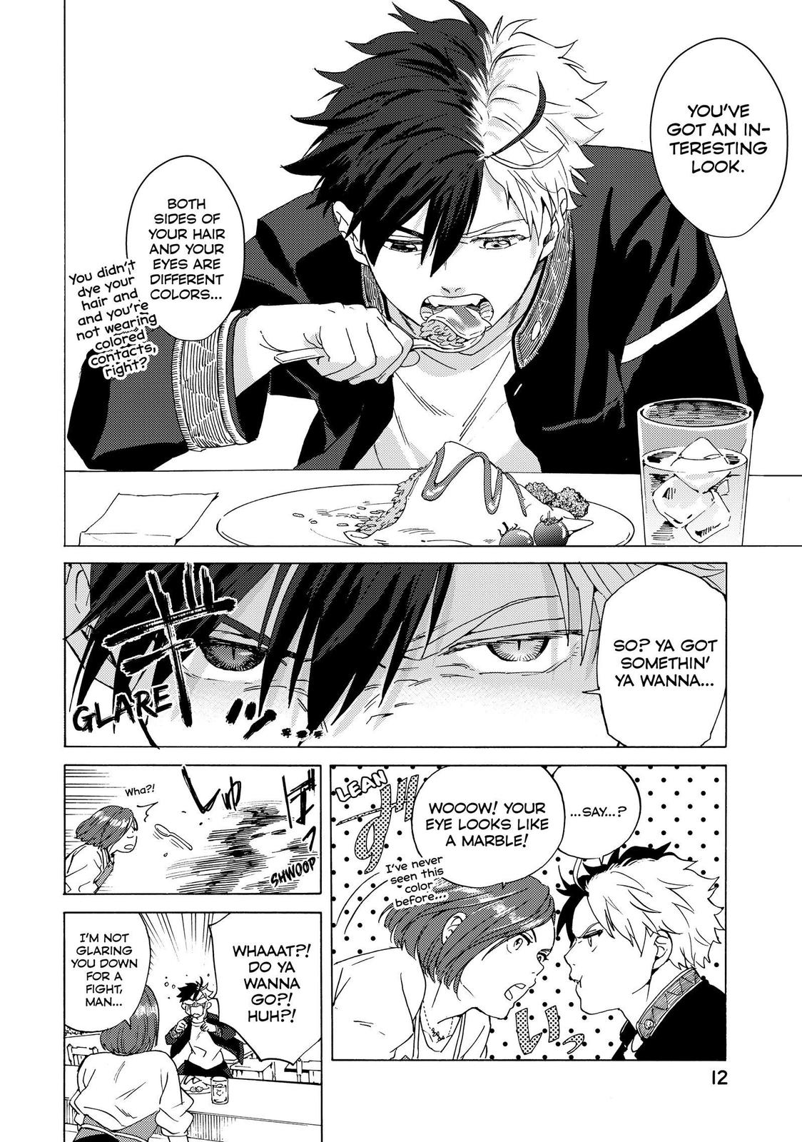 Read Wind Breaker En Manga Online