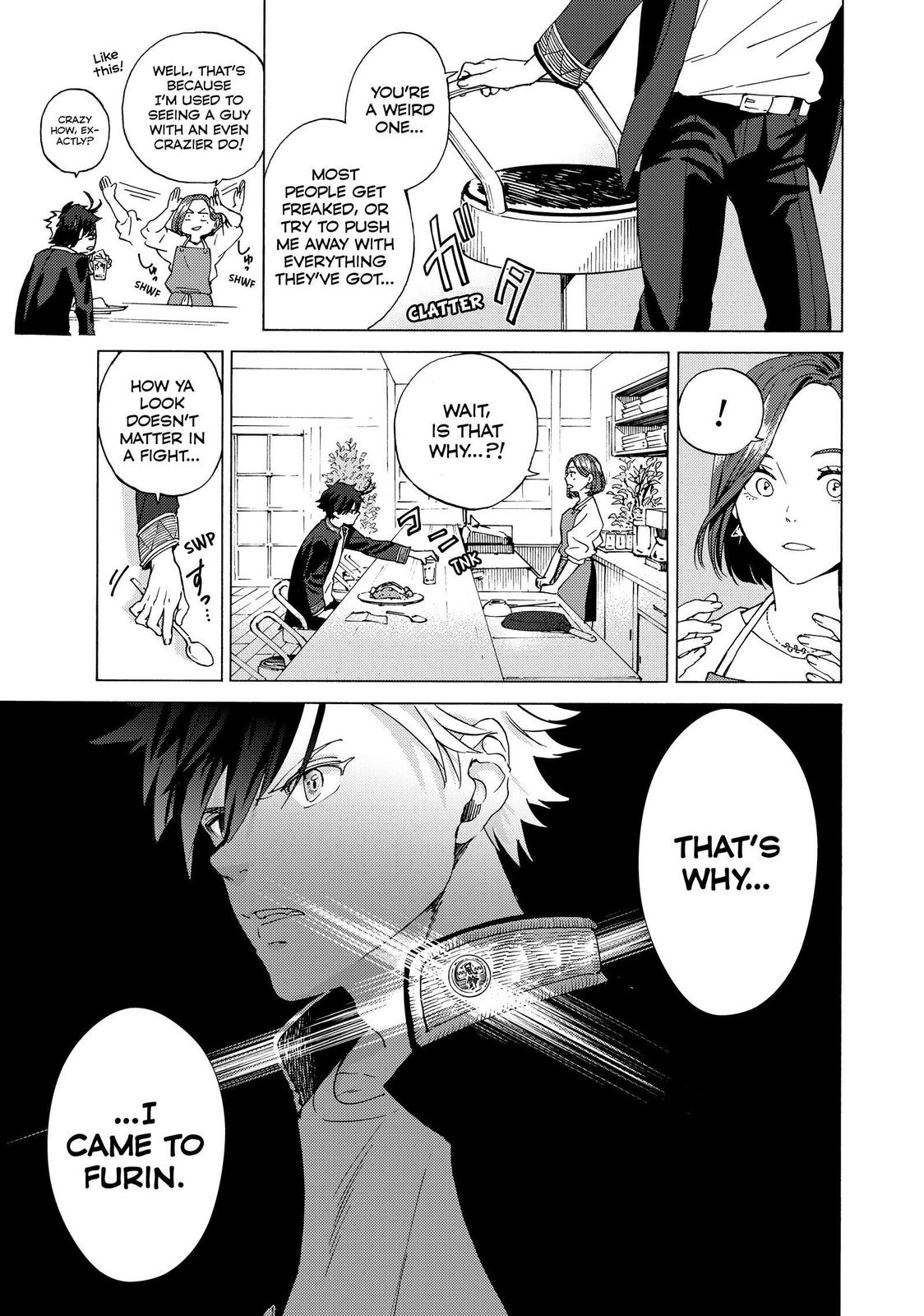 Read Wind Breaker En Manga Online