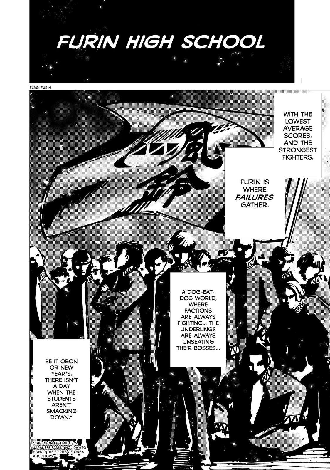 Read Wind Breaker En Manga Online