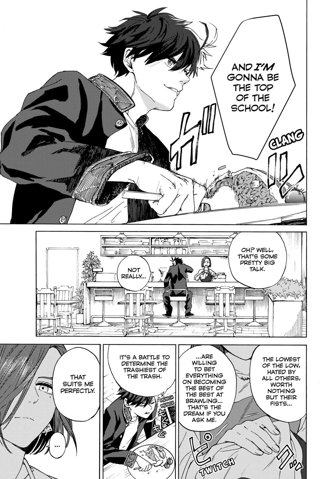 Read Wind Breaker En Manga Online