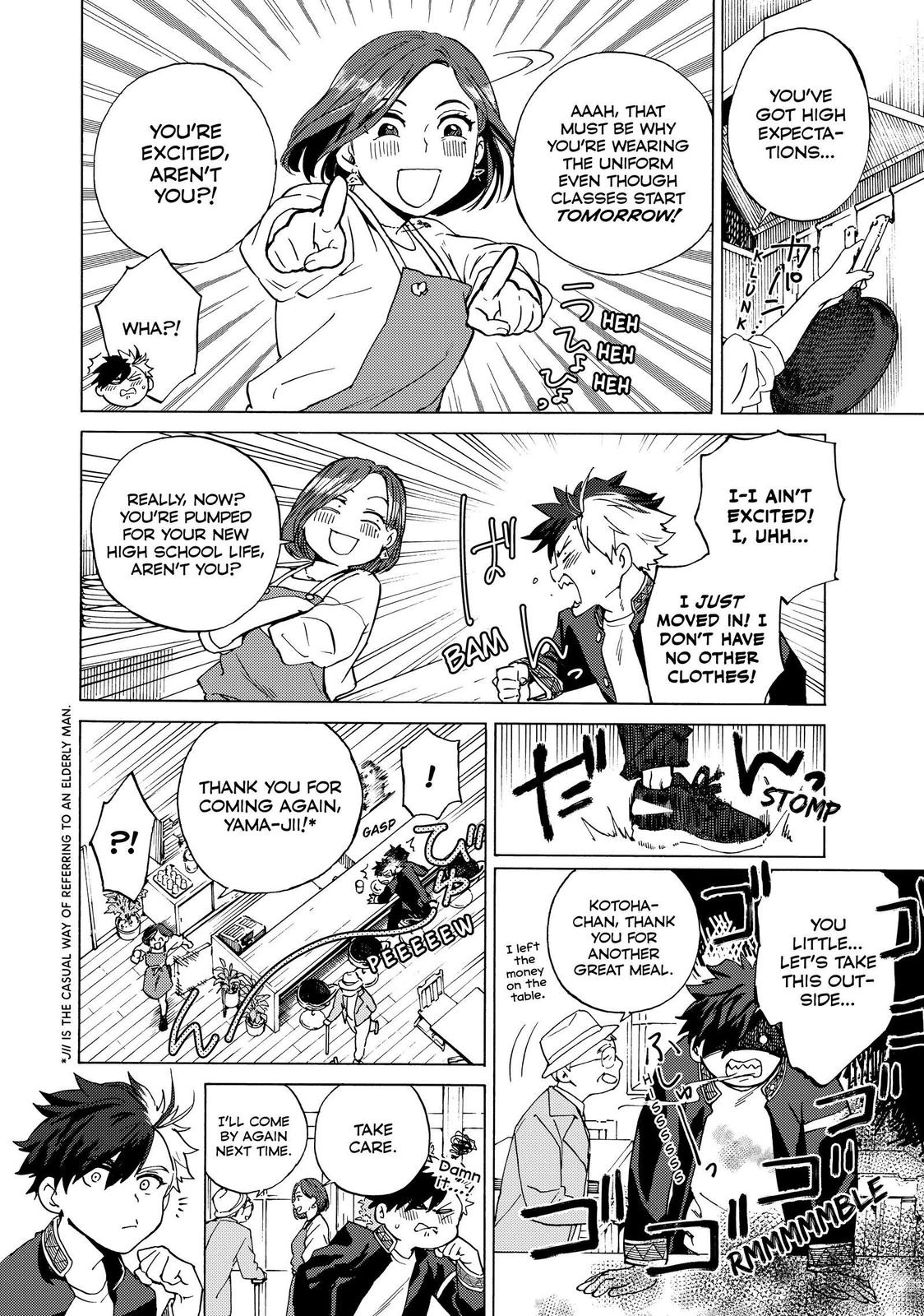 Read Wind Breaker En Manga Online