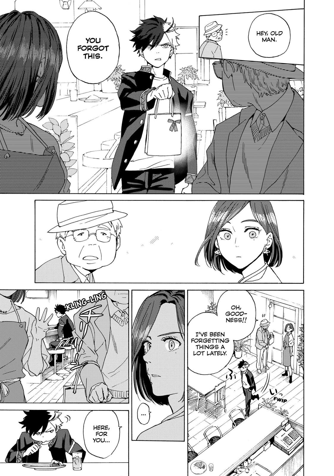 Read Wind Breaker En Manga Online
