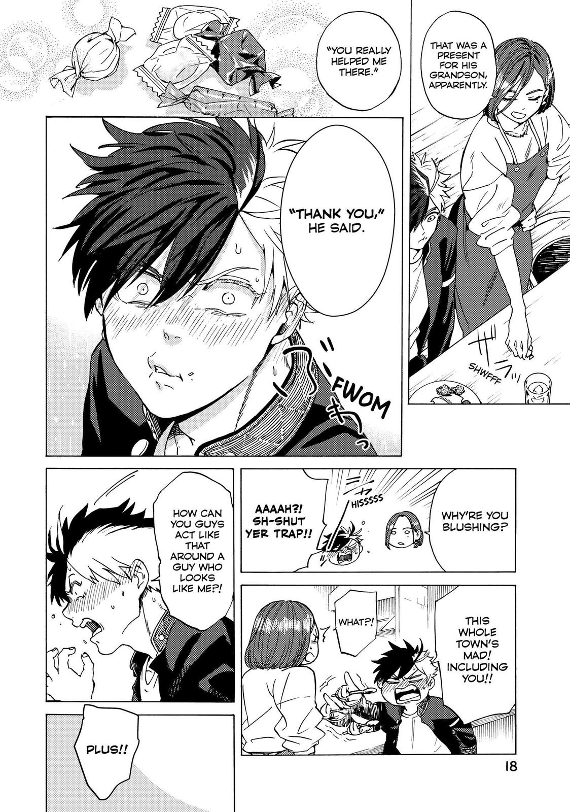 Read Wind Breaker En Manga Online