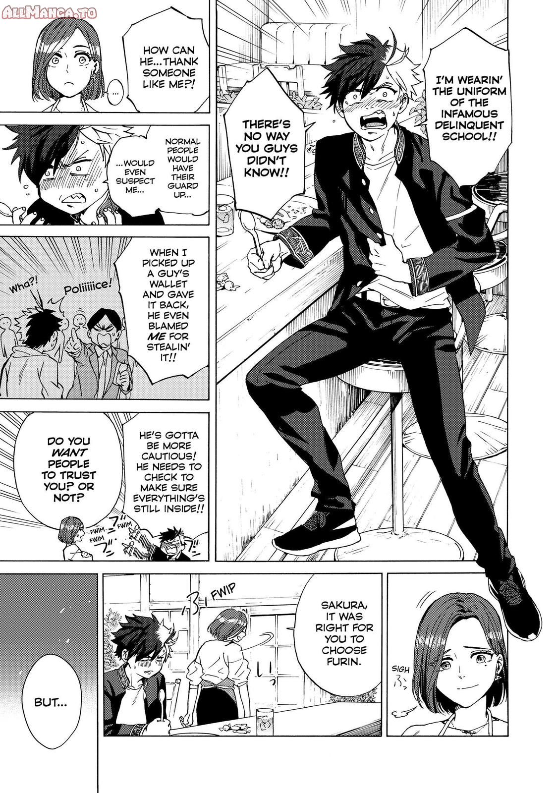 Read Wind Breaker En Manga Online
