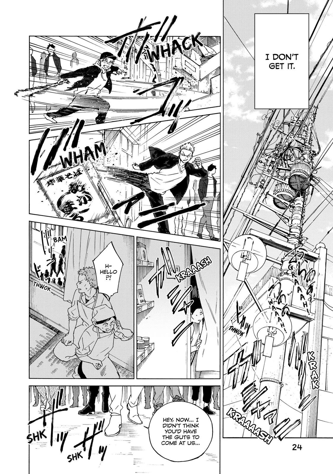 Read Wind Breaker En Manga Online