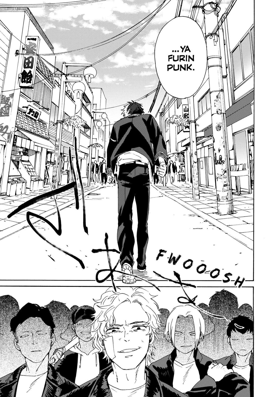 Read Wind Breaker En Manga Online