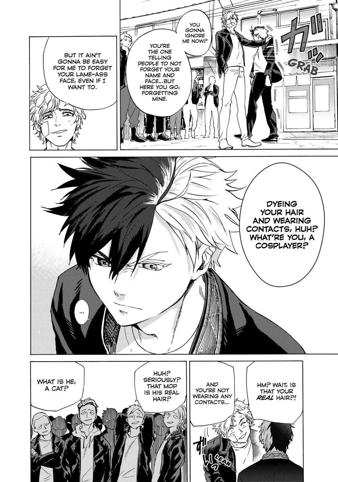 Read Wind Breaker En Manga Online