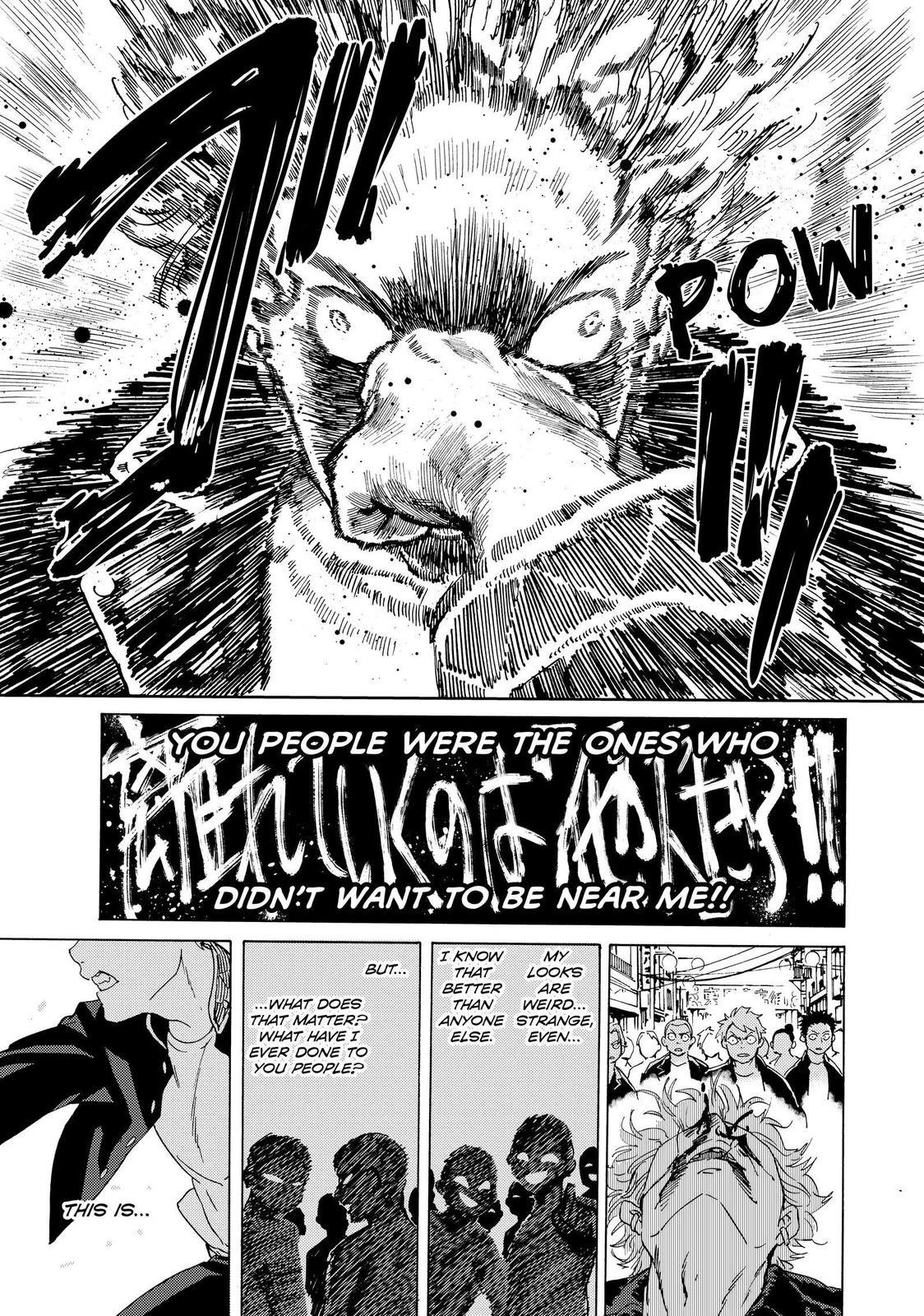 Read Wind Breaker En Manga Online