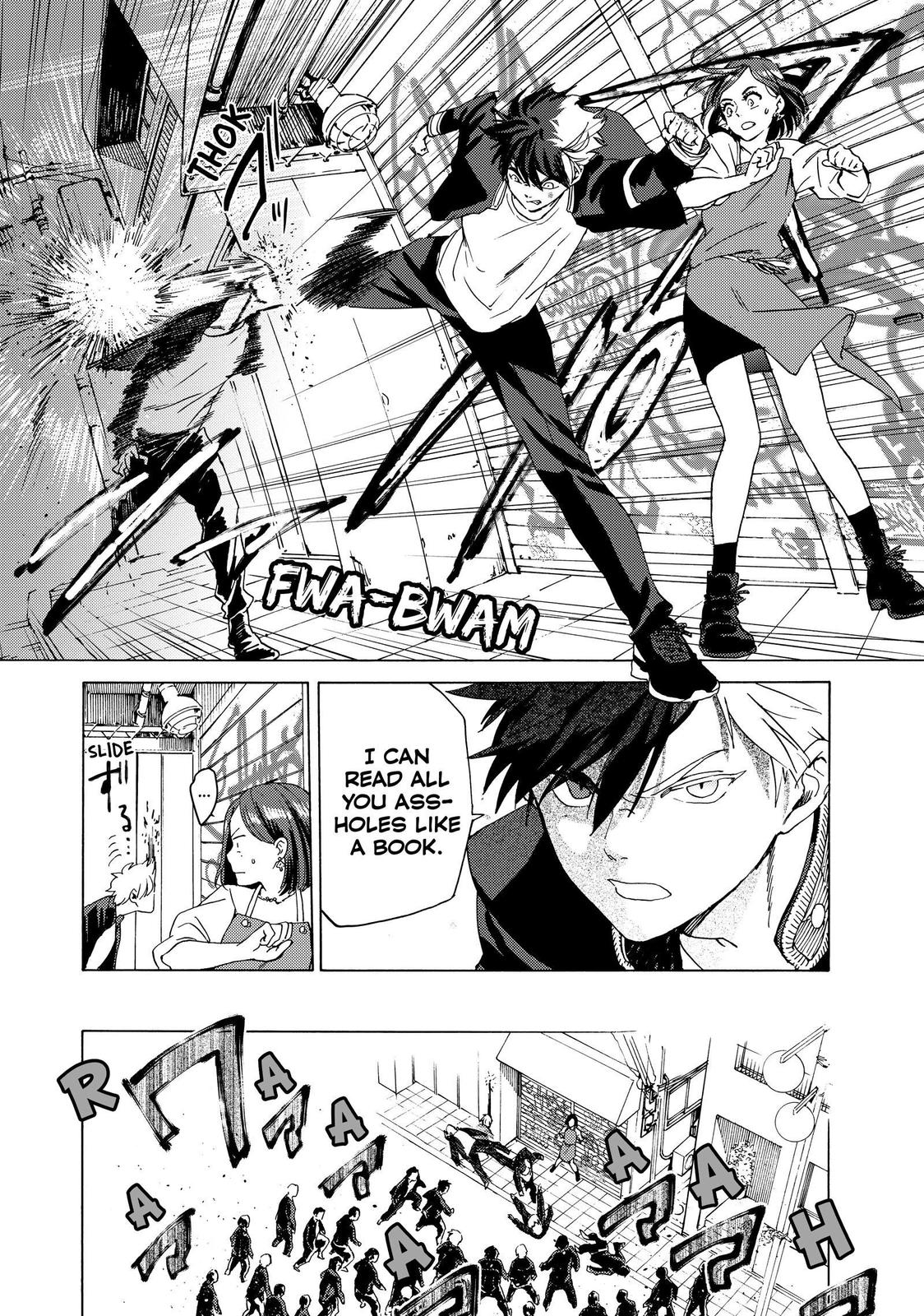 Read Wind Breaker En Manga Online