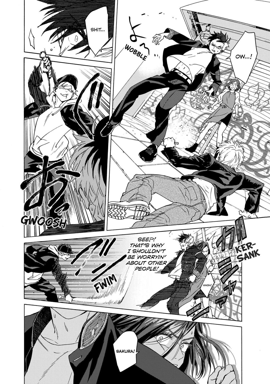 Read Wind Breaker En Manga Online
