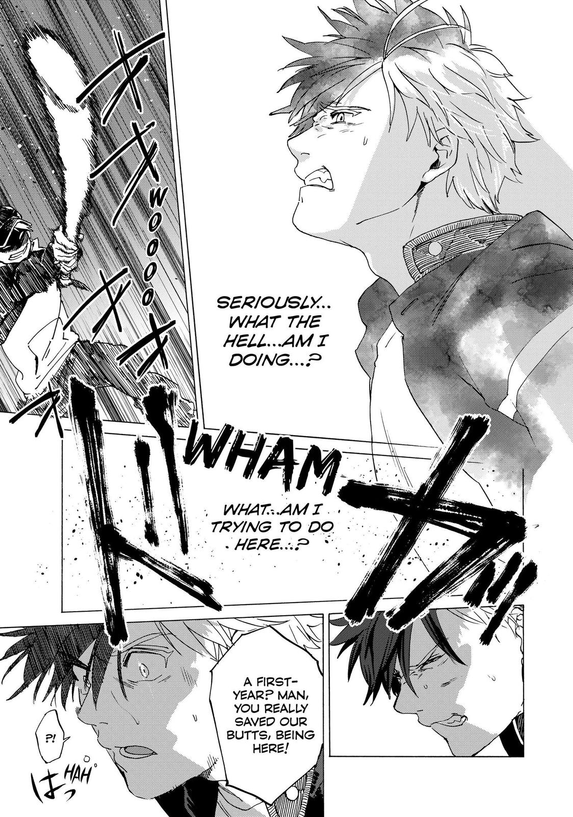 Read Wind Breaker En Manga Online