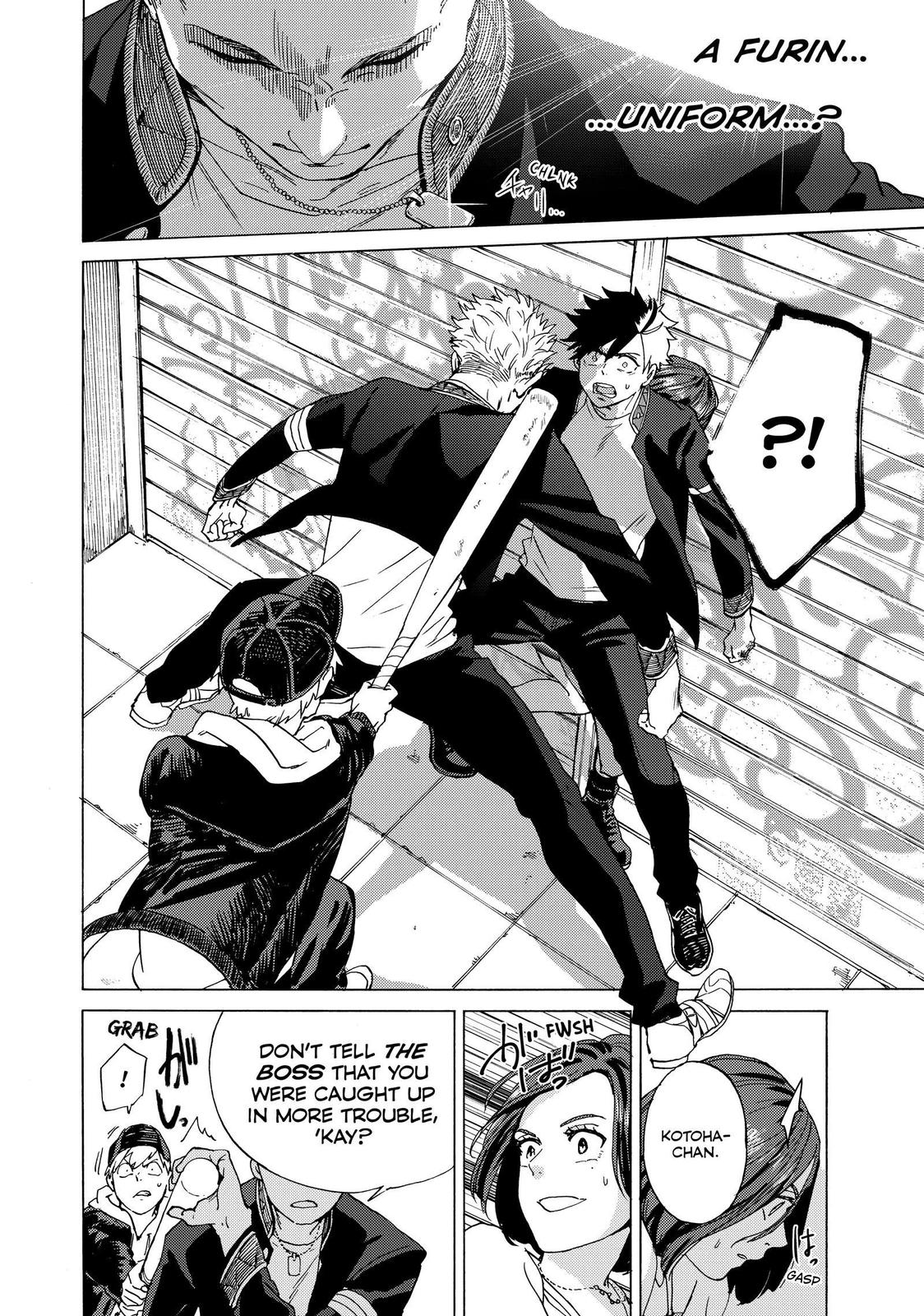 Read Wind Breaker En Manga Online