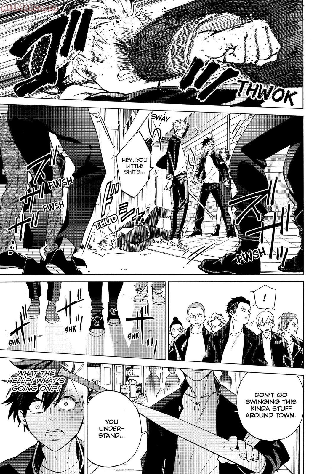 Read Wind Breaker En Manga Online