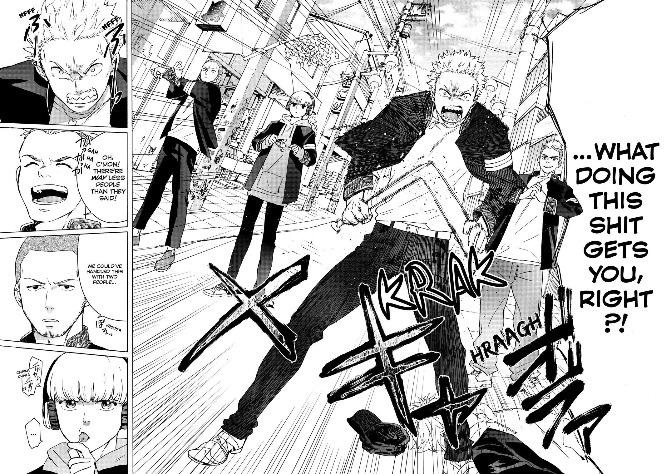 Read Wind Breaker En Manga Online
