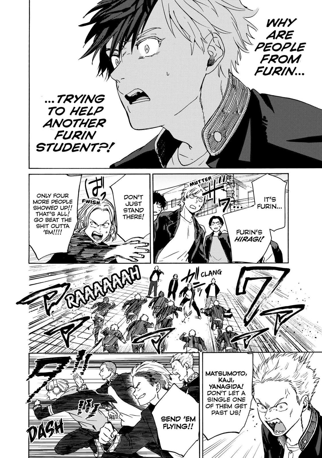 Read Wind Breaker En Manga Online