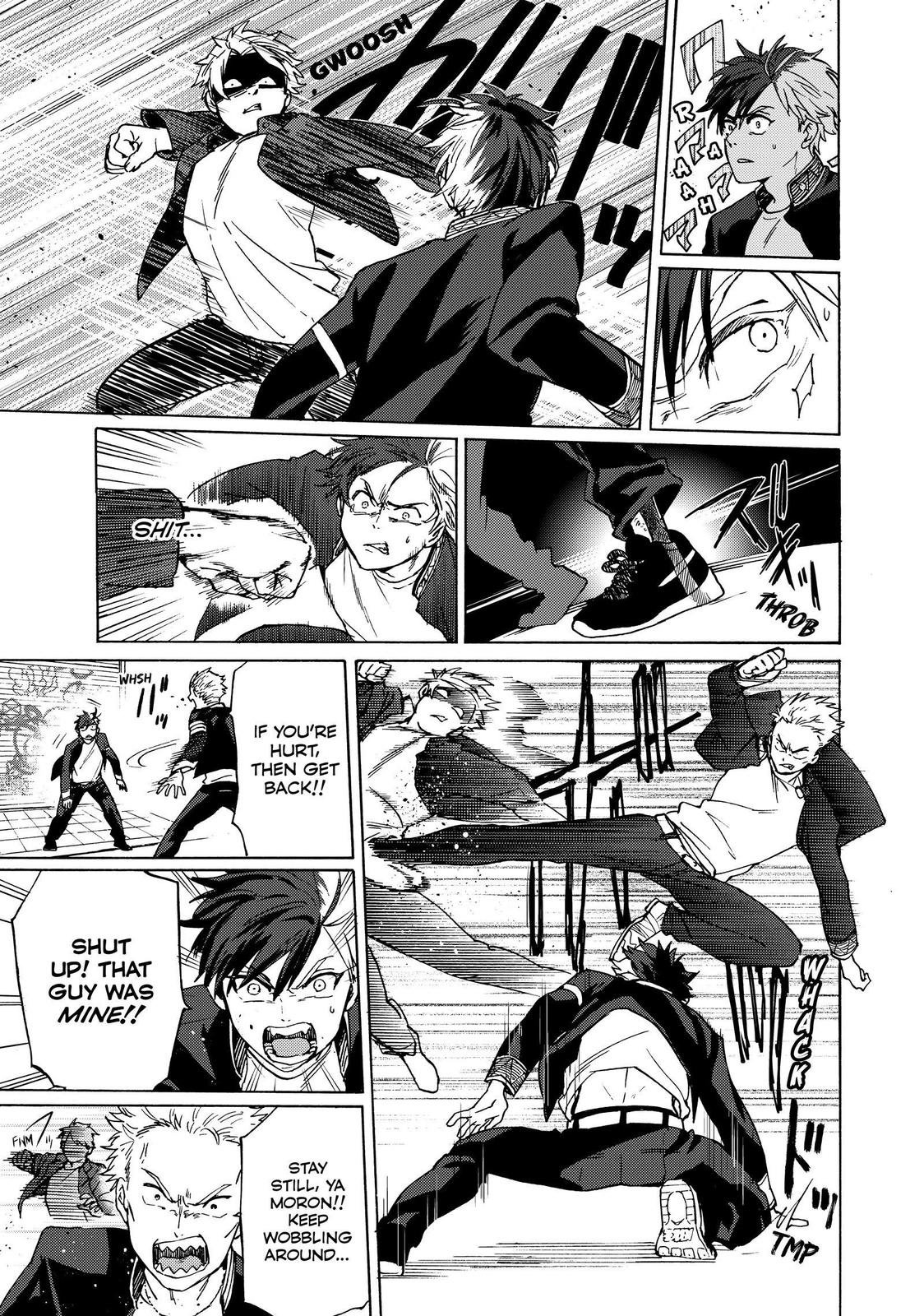 Read Wind Breaker En Manga Online