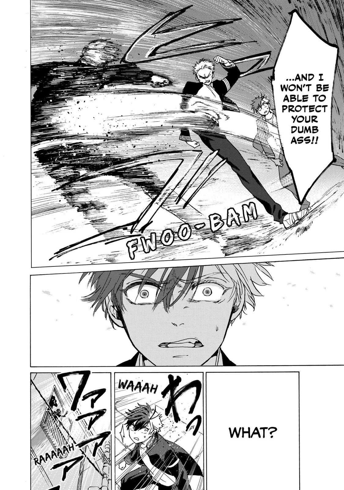 Read Wind Breaker En Manga Online