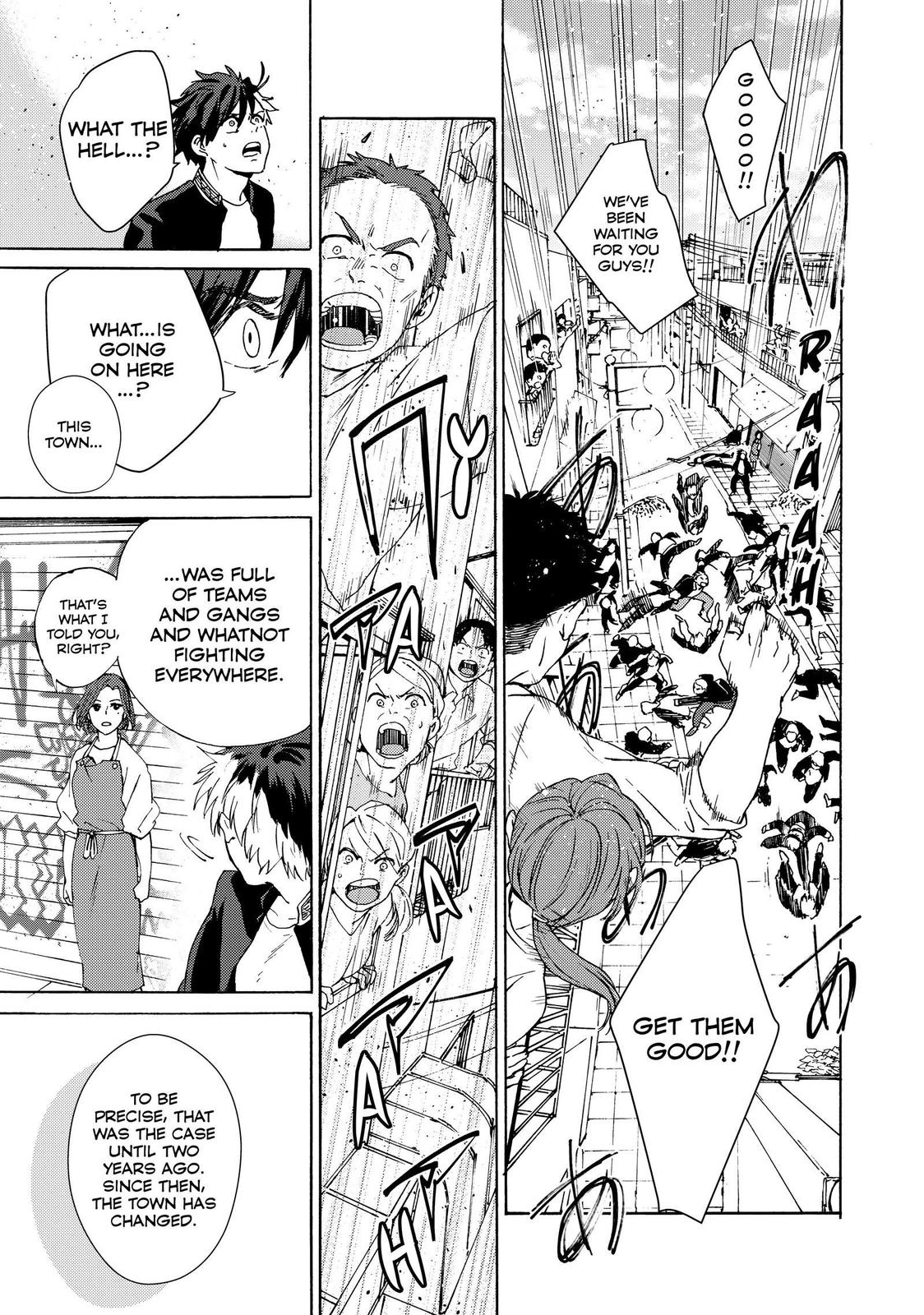 Read Wind Breaker En Manga Online
