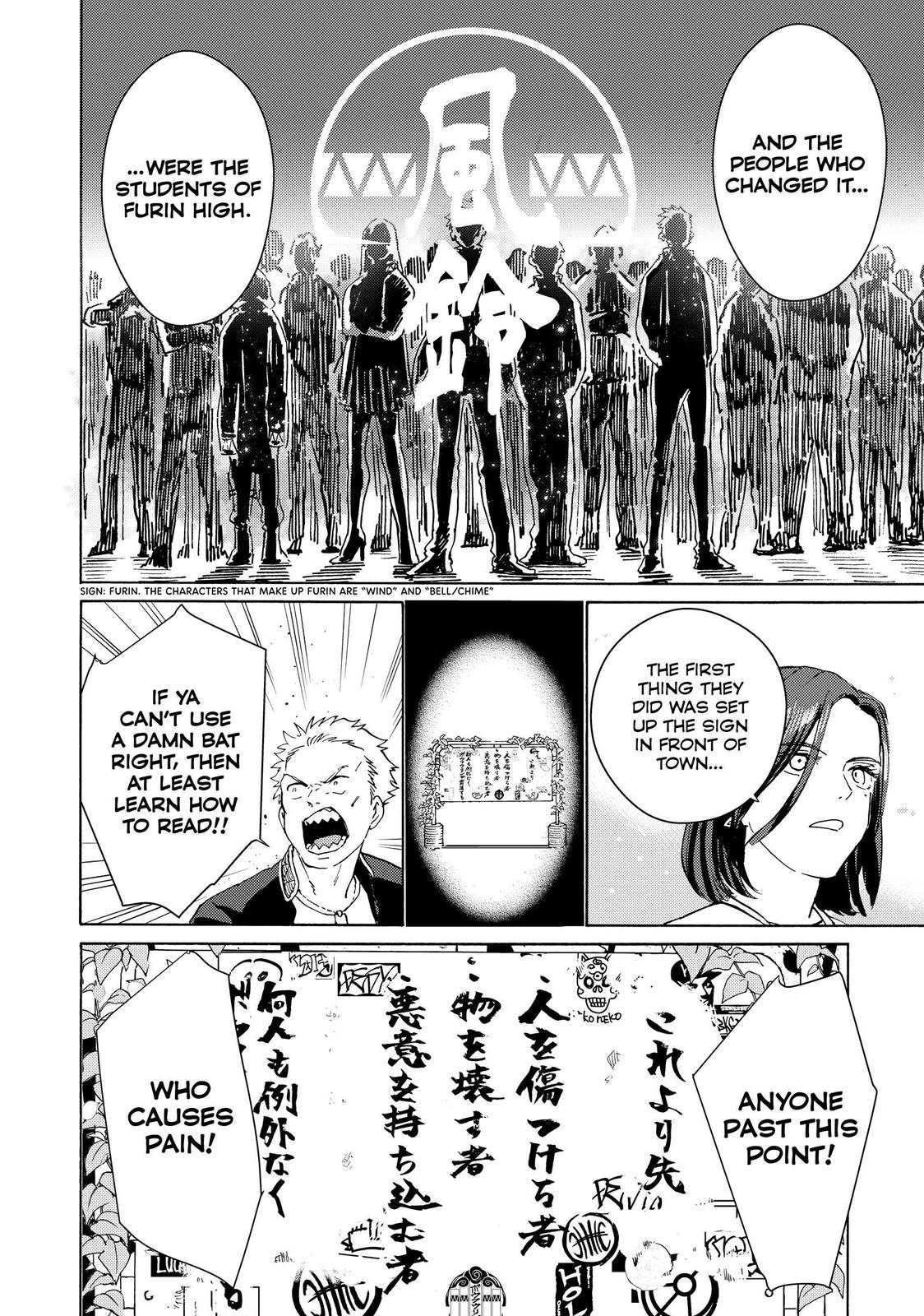 Read Wind Breaker En Manga Online