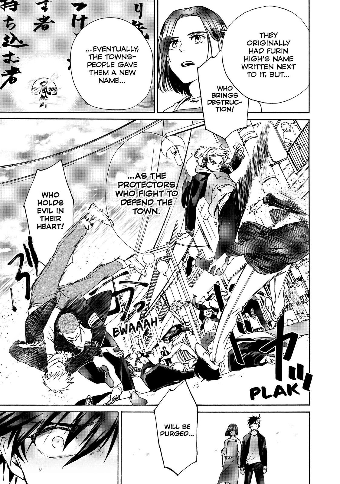 Read Wind Breaker En Manga Online