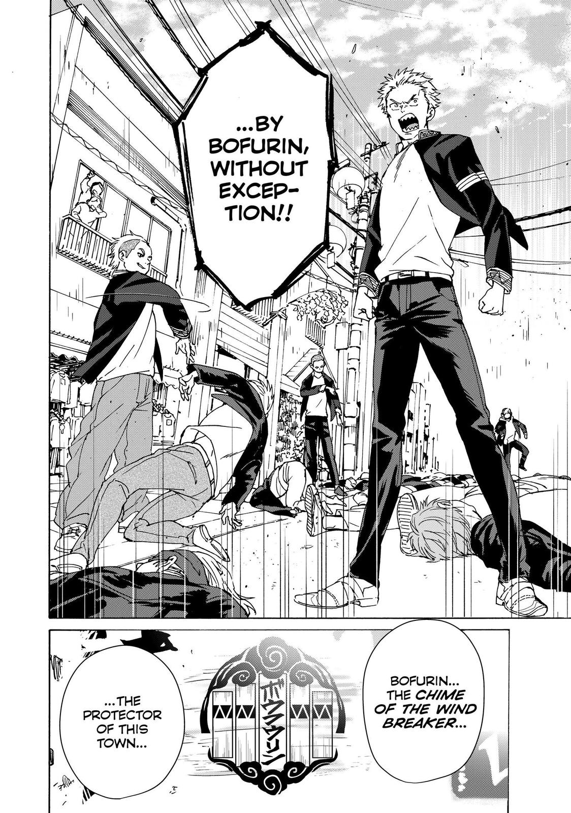 Read Wind Breaker En Manga Online