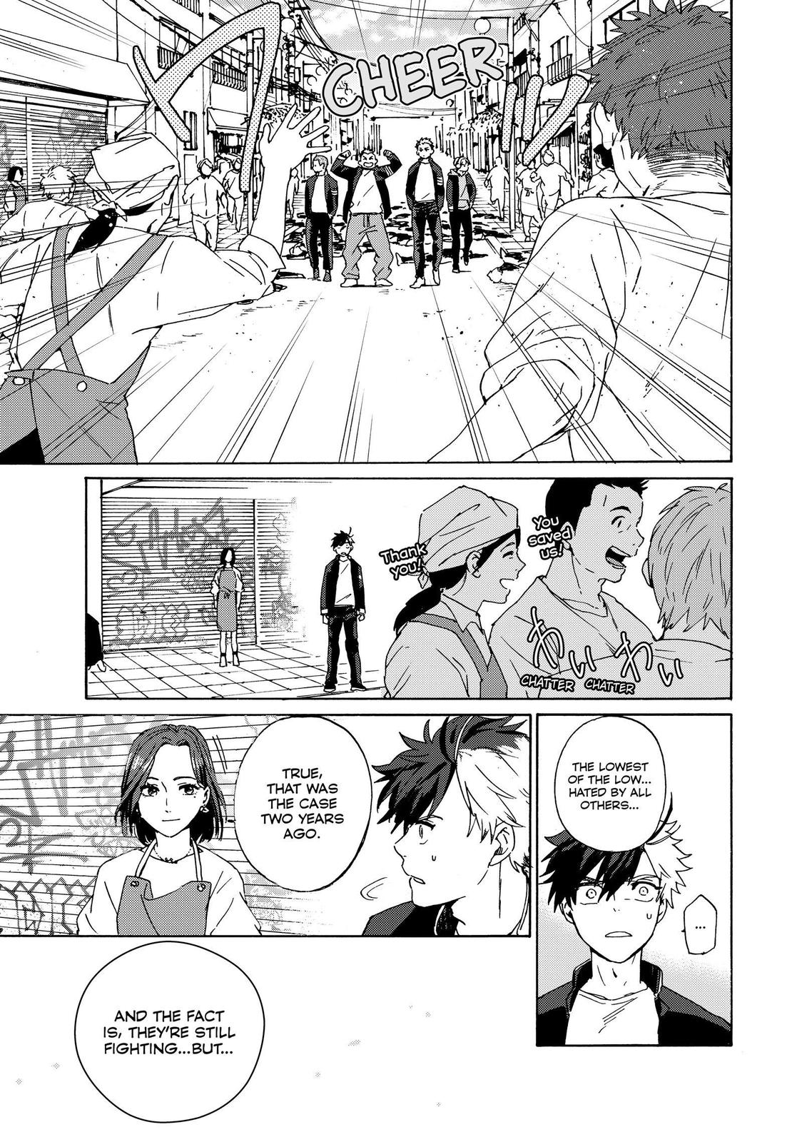Read Wind Breaker En Manga Online