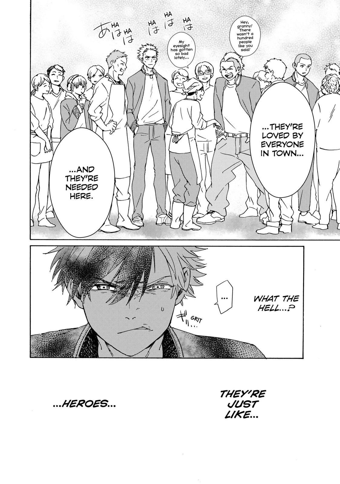 Read Wind Breaker En Manga Online