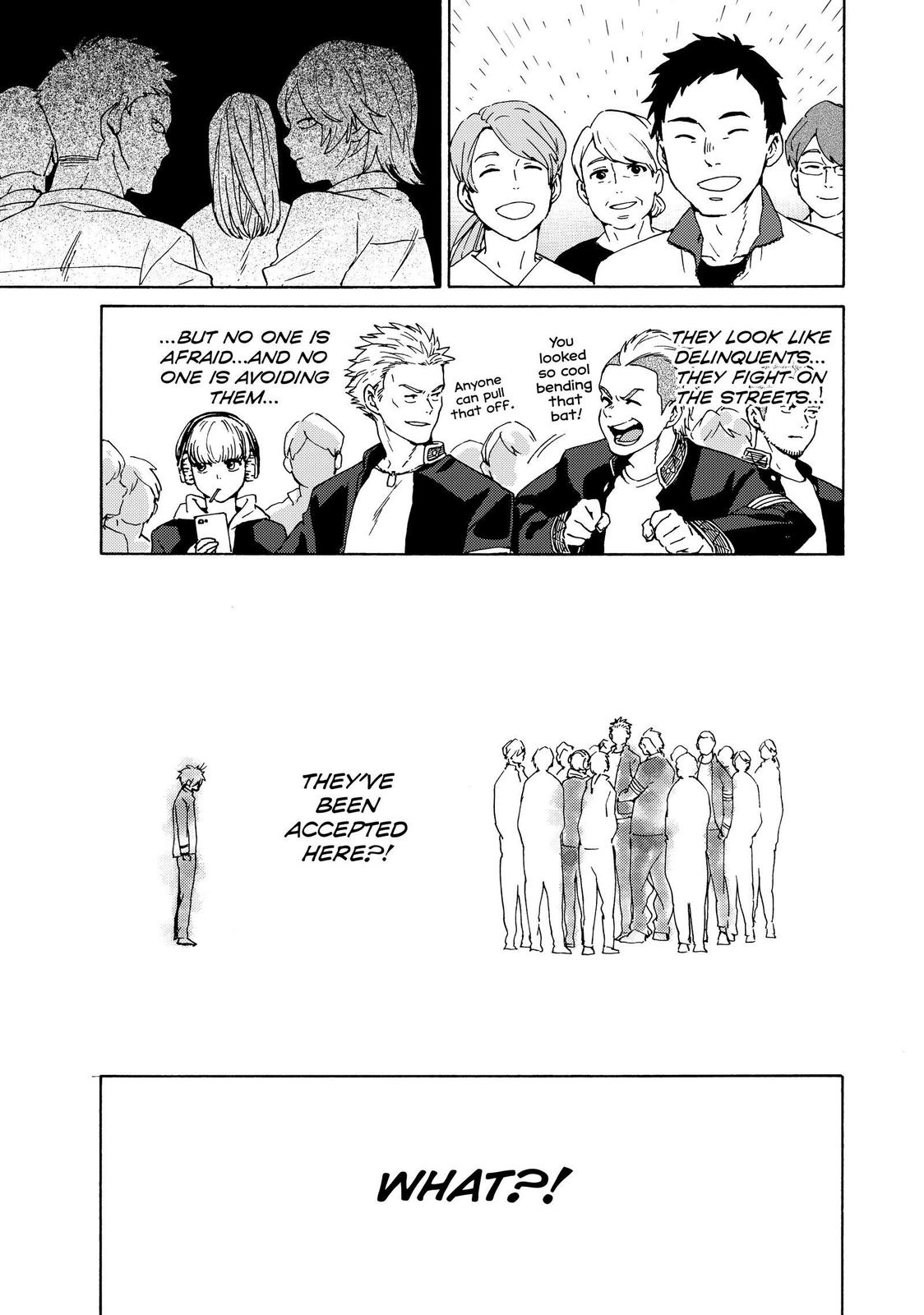 Read Wind Breaker En Manga Online