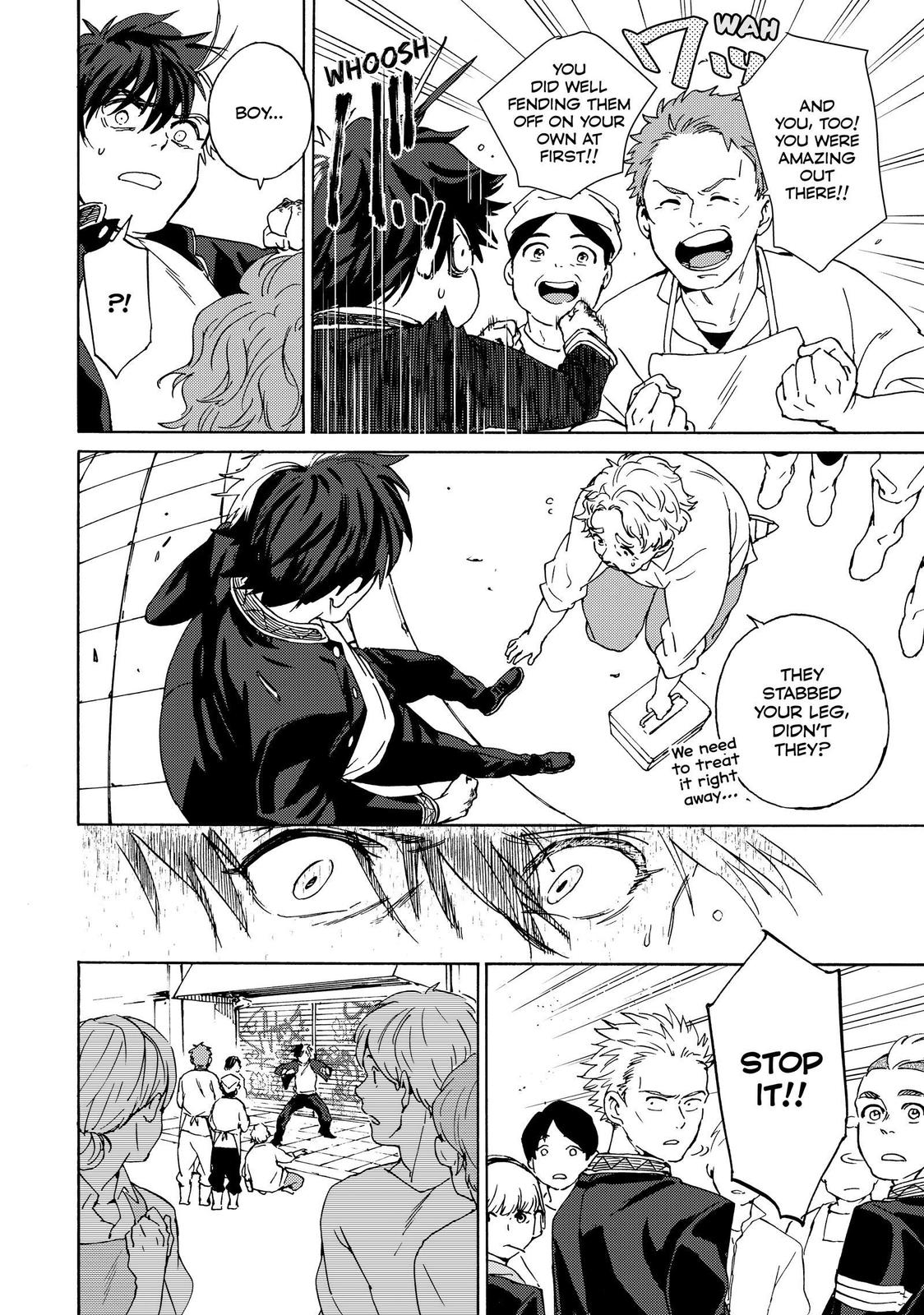 Read Wind Breaker En Manga Online