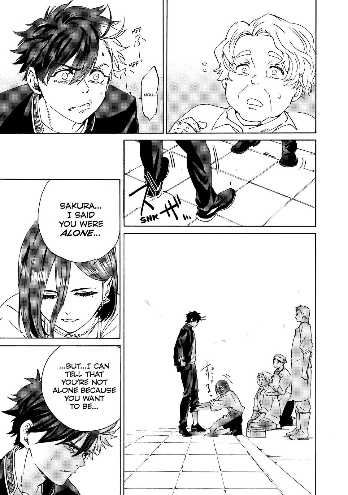 Read Wind Breaker En Manga Online