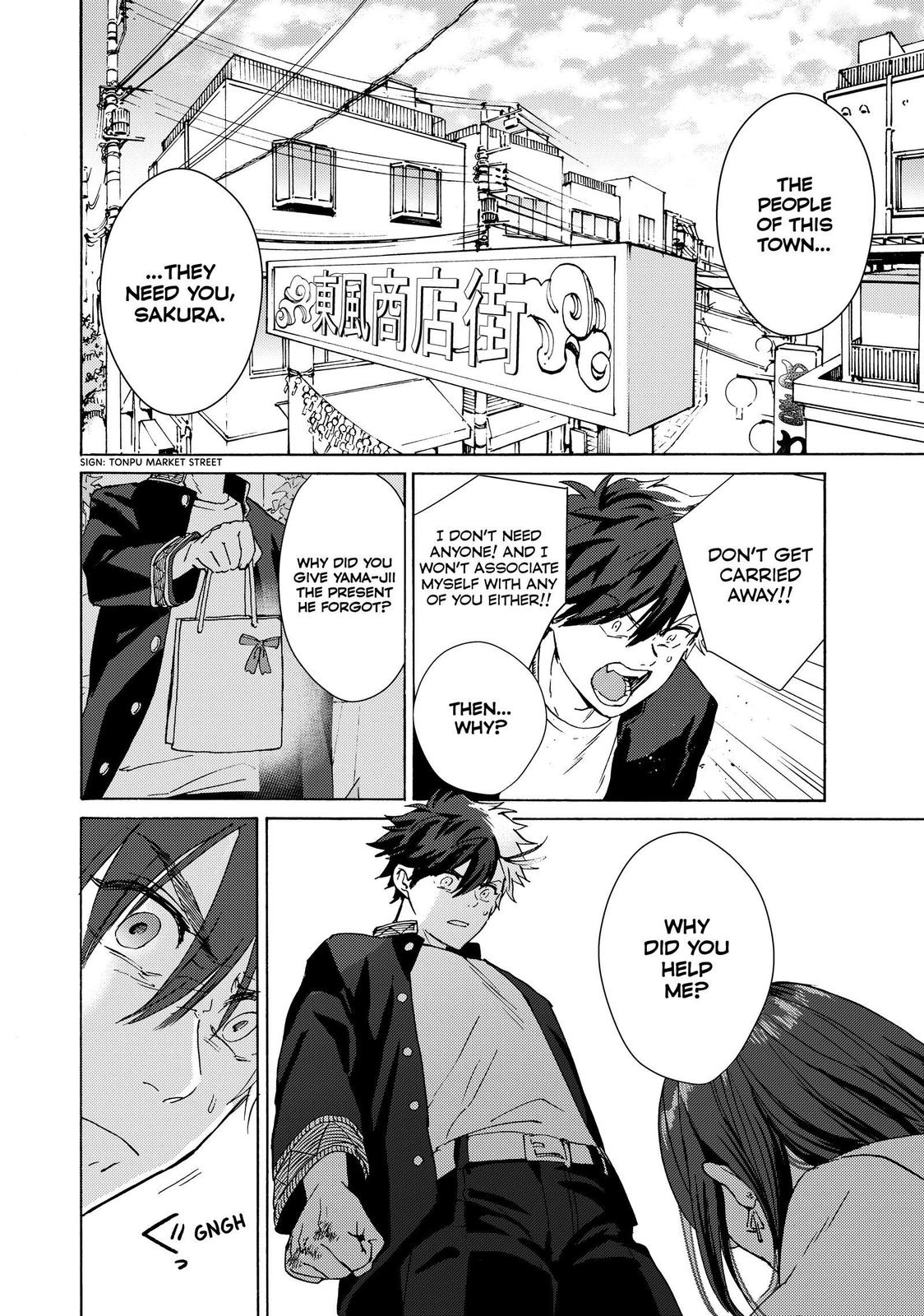 Read Wind Breaker En Manga Online