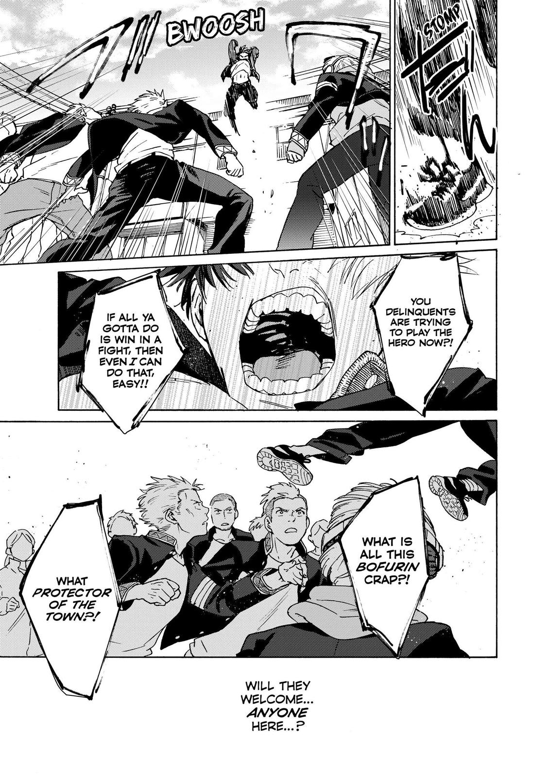 Read Wind Breaker En Manga Online