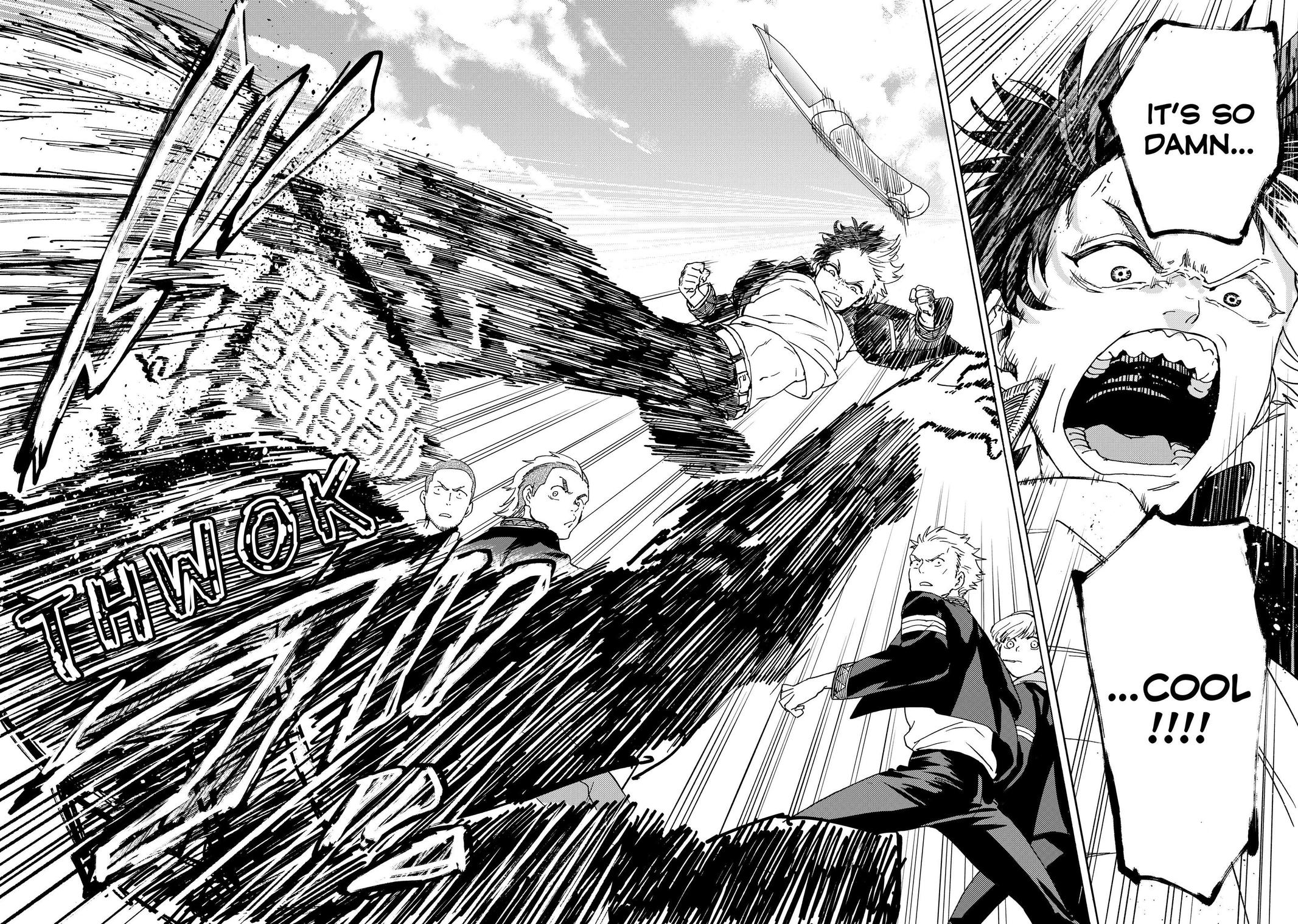 Read Wind Breaker En Manga Online