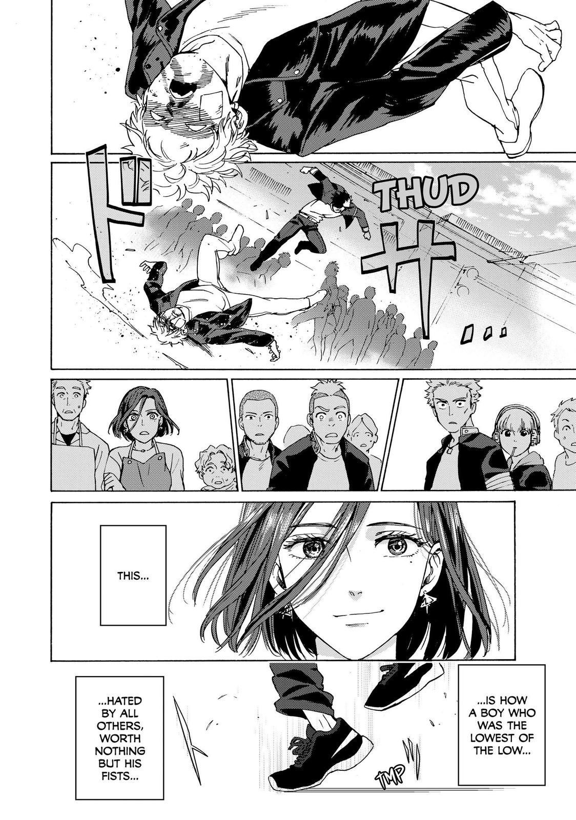Read Wind Breaker En Manga Online