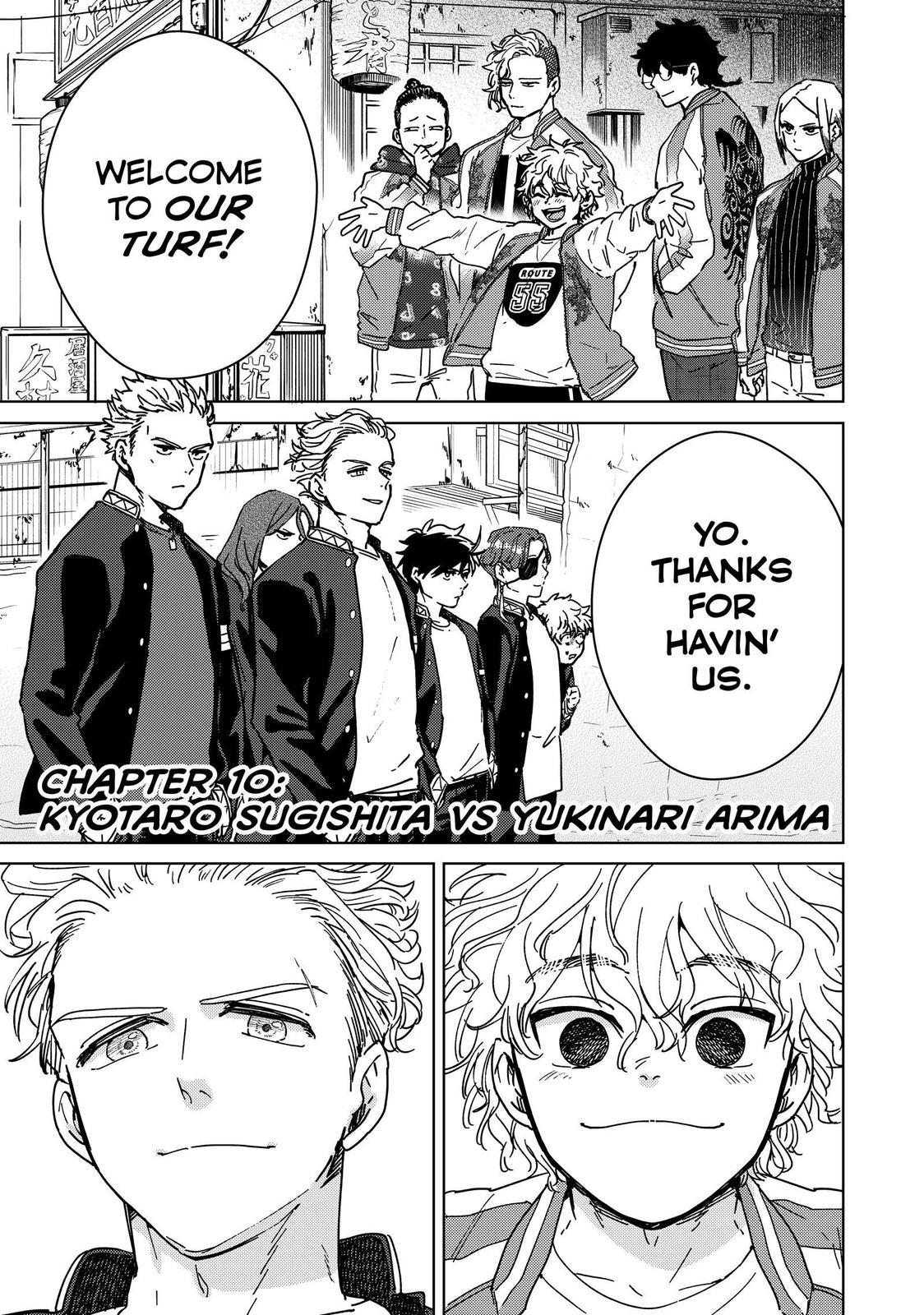 Read Wind Breaker En Manga Online