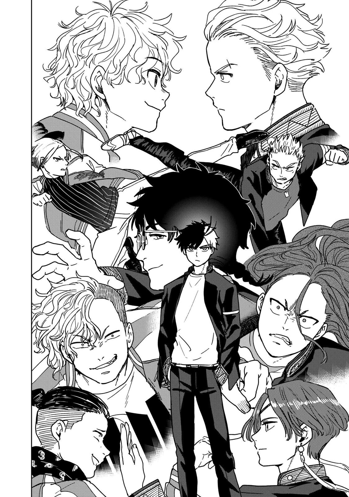 Read Wind Breaker En Manga Online