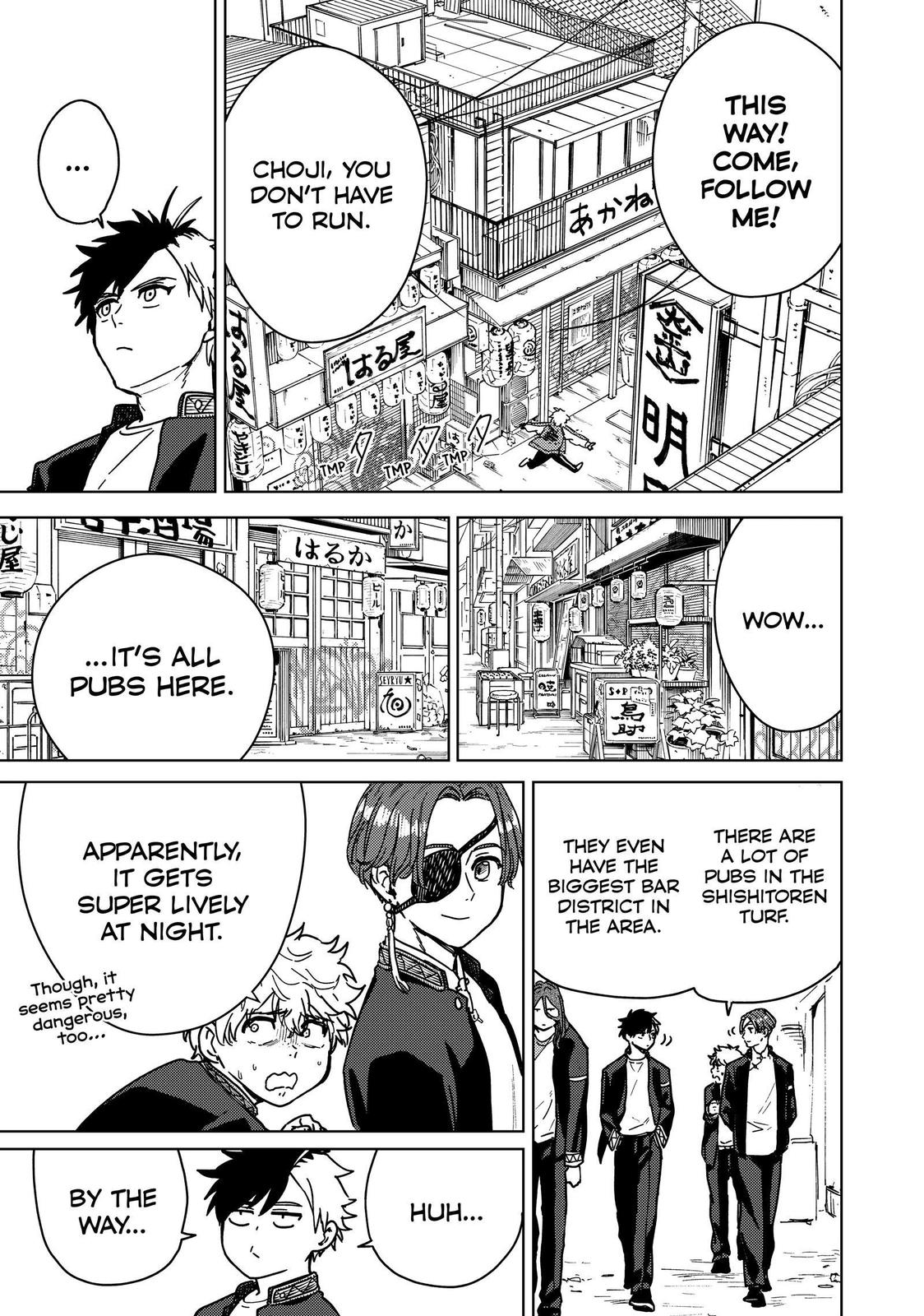 Read Wind Breaker En Manga Online